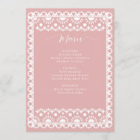 Mexican Blush Papel Picado Boho Bridal Shower