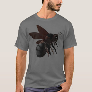 Mexican Carpenter Bee Xylocopa mexicanorum Digital T Shirt