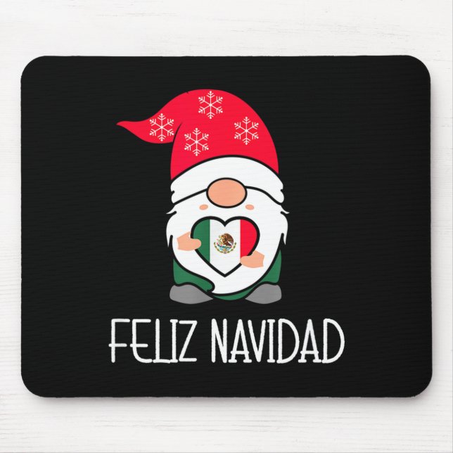 Mexican Christmas Gnome Feliz Navidad Mexico  Musmatta (Framsidan)