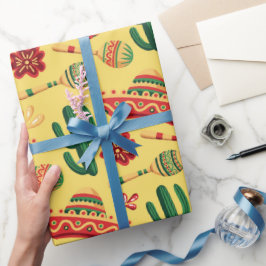 Mexican Cinco De Mayo Pattern  Presentpapper