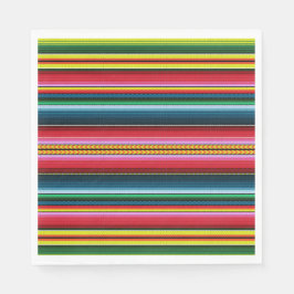 Mexican Colors Pappersservett