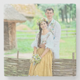 Mexican Couple Costume Stenunderlägg