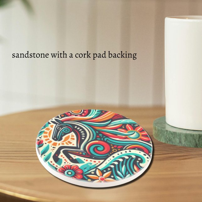 Mexican fiesta horse underlägg (Skapare uppladdad)