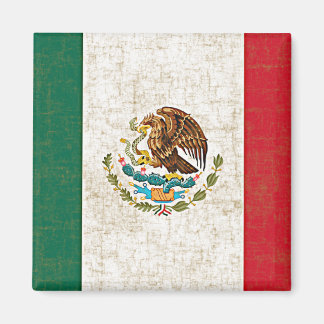 MEXICAN FLAGGA Magnet
