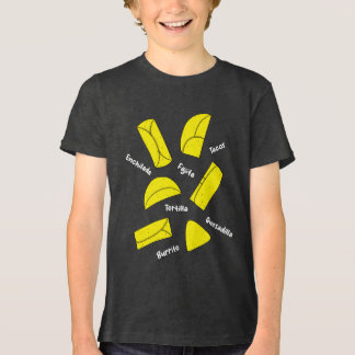 Mexican Food Burrito Fajita Enchilada Quesadilla T Shirt