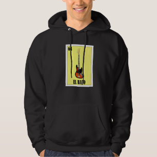 Mexican för musiker El Bajo Hoodie