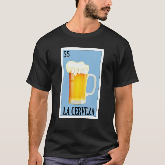 Mexican For Parties  La Chela 4 T Shirt (Framsida)