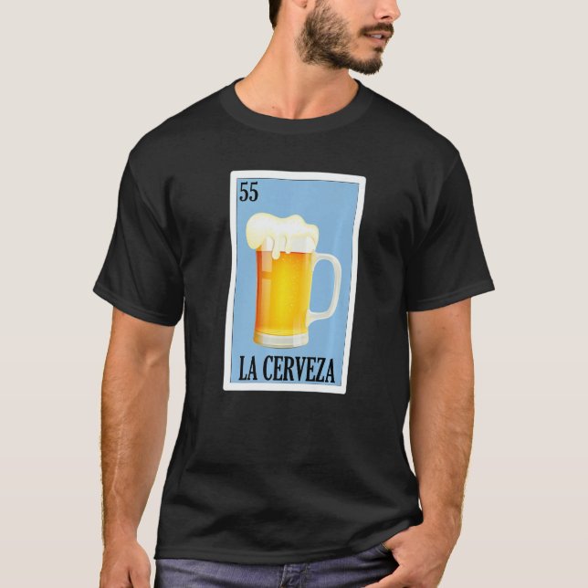 Mexican For Parties  La Chela  5 T Shirt (Framsida)