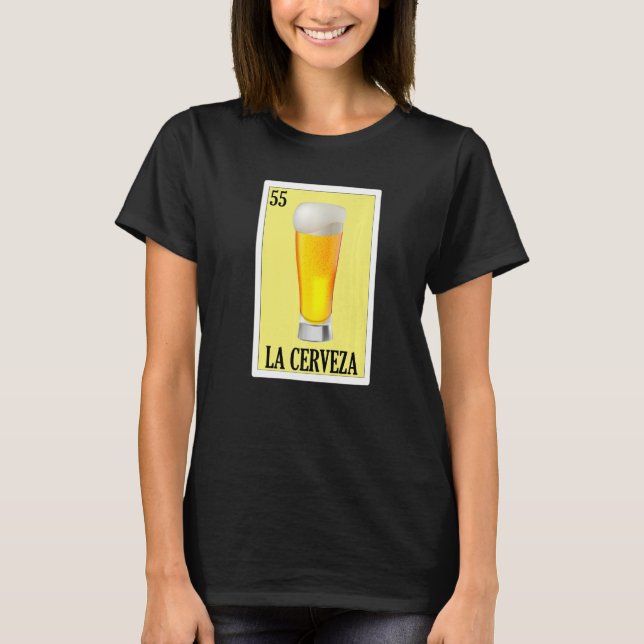 Mexican For Parties  La Chela T Shirt (Framsida)