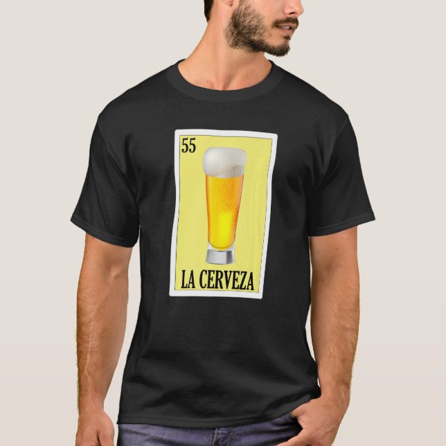 Mexican For Parties  La Chela T Shirt (Framsida)