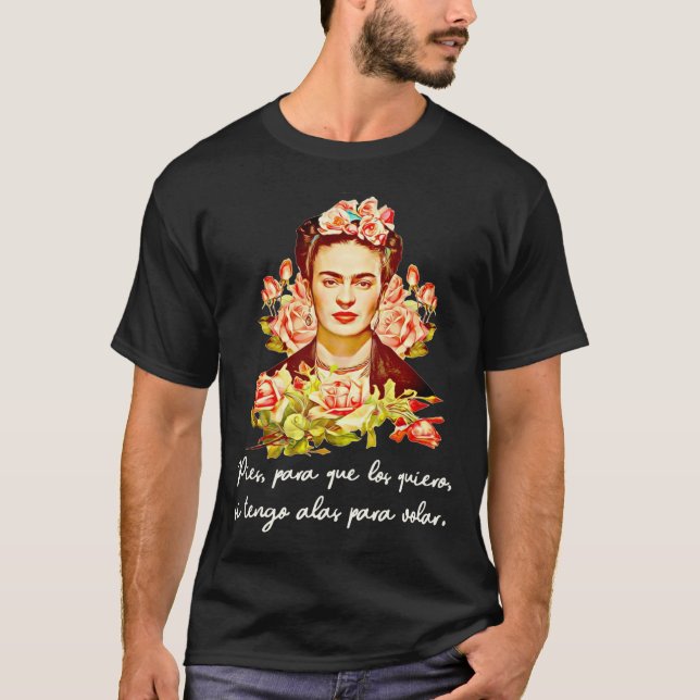 mexican Frida Kahlo målarart för fläkt Essential T Shirt (Framsida)