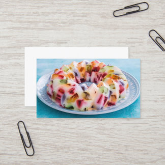 Mexican gelatina visitkort