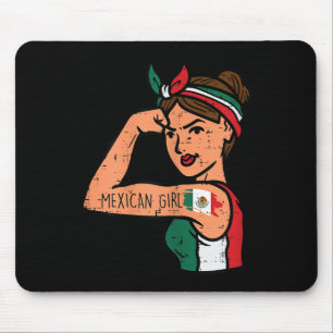 Mexican Girl Mujer Rosie Riveter Cinco De Mayo Fie Musmatta