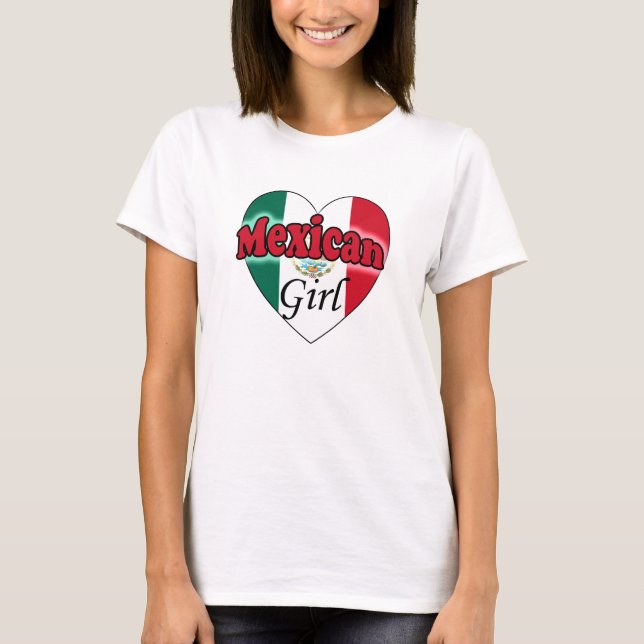 Mexican Girl Tee (Framsida)