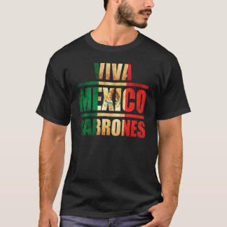 Mexican Independence Day 16th September Patriot Me T Shirt
