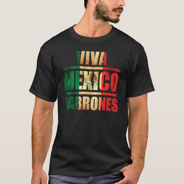 Mexican Independence Day 16th September Patriot Me T Shirt (Framsida)