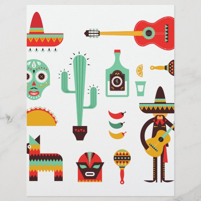 mexican mariachi (Framsida)