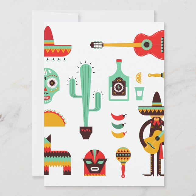 mexican mariachi (Framsida)