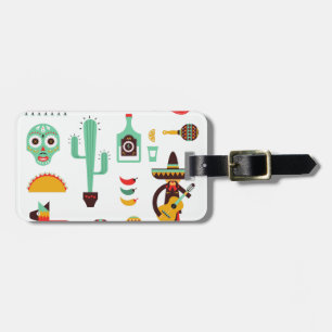 mexican mariachi bagagebricka