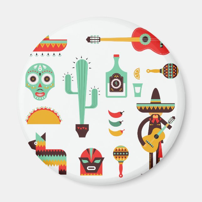 mexican mariachi magnet (Framsidan)