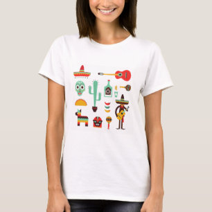 mexican mariachi tee