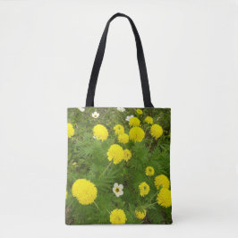 Mexican Marigold Tote Bag Tygkasse