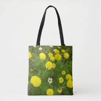 Mexican Marigold Tote Bag Tygkasse