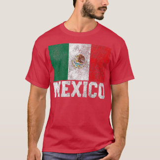 Mexican Mexico Flag Family Pride Country  Men Wome T Shirt