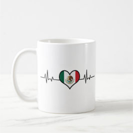 Mexican Mug, Mexico, Custom Mexican Cup, Mexico Kaffemugg
