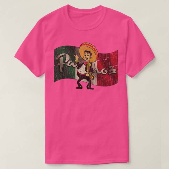 Mexican Panchos All You Can Eat 1958  T Shirt (Design framsida)