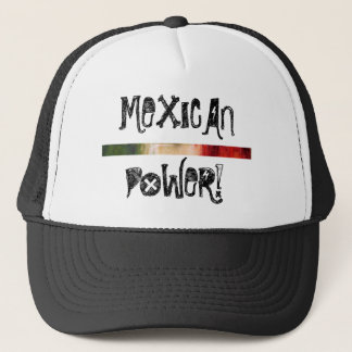 MEXICAN POWER HAT TRUCKERKEPS