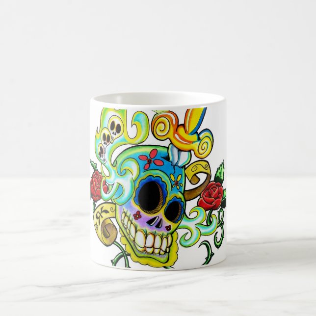 Mexican Skull Kaffemugg (Center)