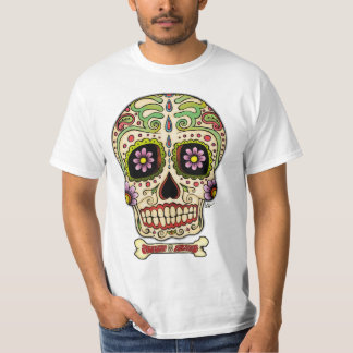 Mexican Skull !!! Tee