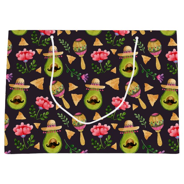 Mexican Spicy Fiesta Gift Bag (Framsidan)