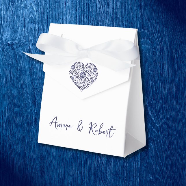 MEXICAN TALAVERA Hjärtat Presentaskar (Skapare uppladdad)