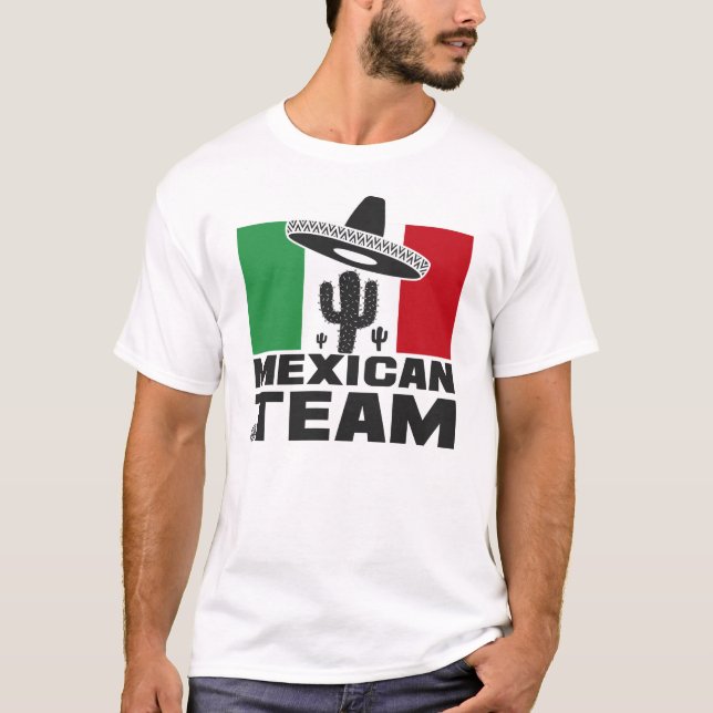 MEXICAN TEAM 2 TEE (Framsida)