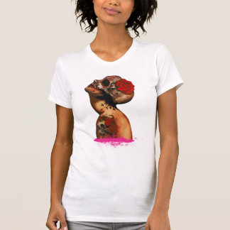 mexican woman tee