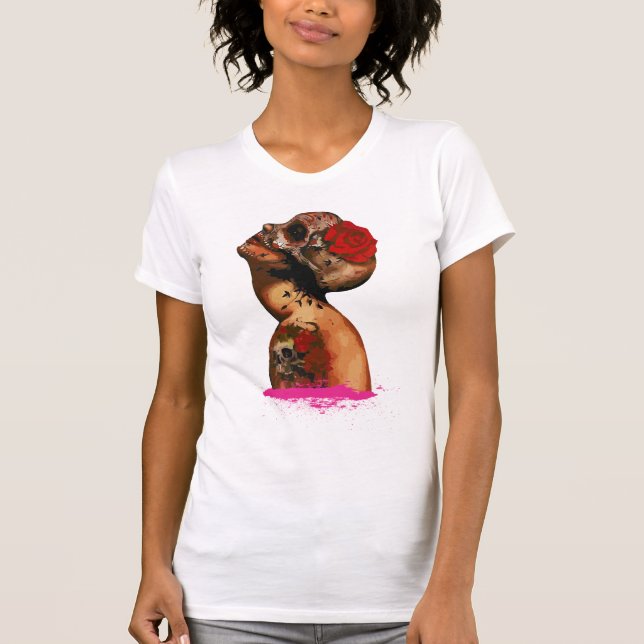mexican woman tee (Framsida)
