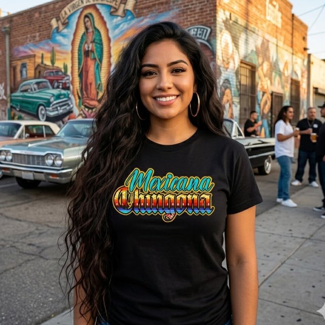 Mexicana Chingona  T Shirt (Mexicana Chingona T-Shirt)
