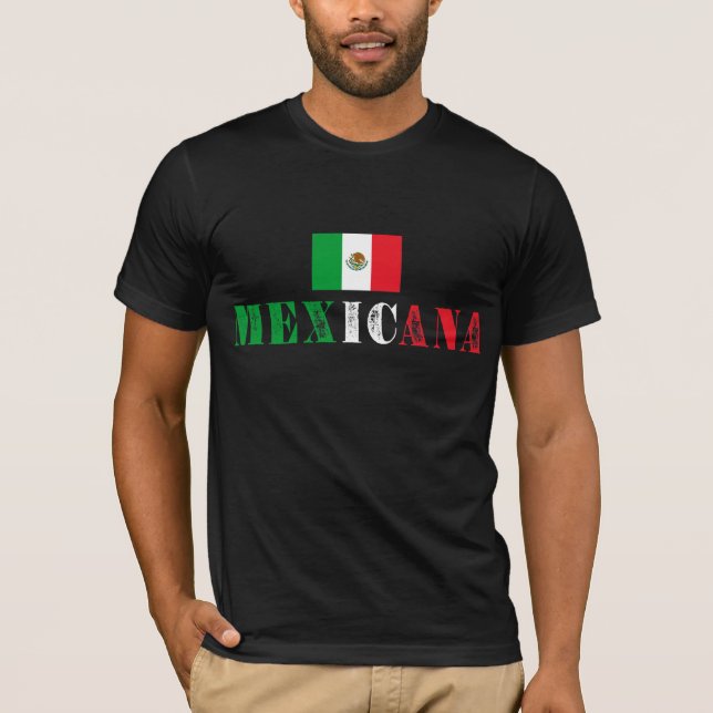 Mexicana T-shirt (Framsida)
