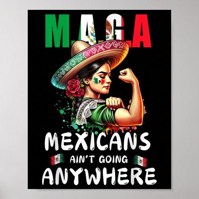 Mexicans Aint Going Anywhere  Poster (Framsidan)