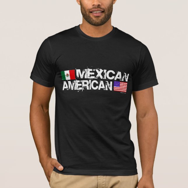 Mexicansk amerikan tröja (Framsida)