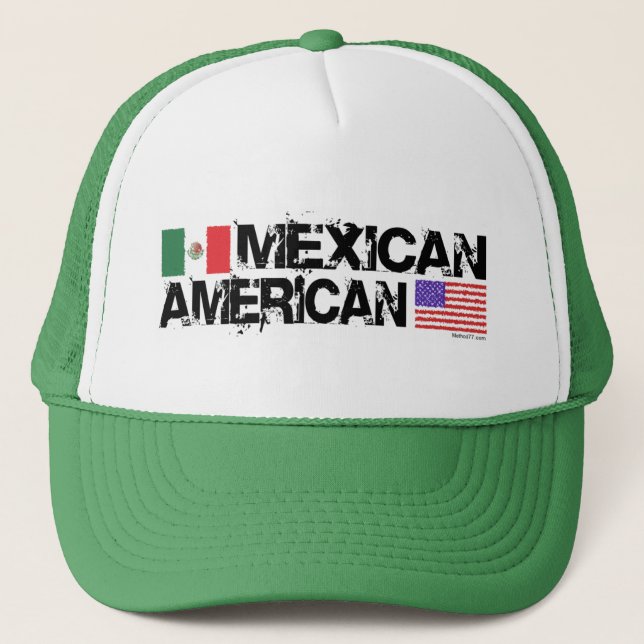 Mexicansk amerikanhatt truckerkeps (Framsida)