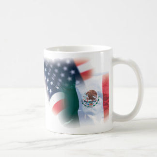 Mexicansk amerikankaffemugg med örnen kaffemugg