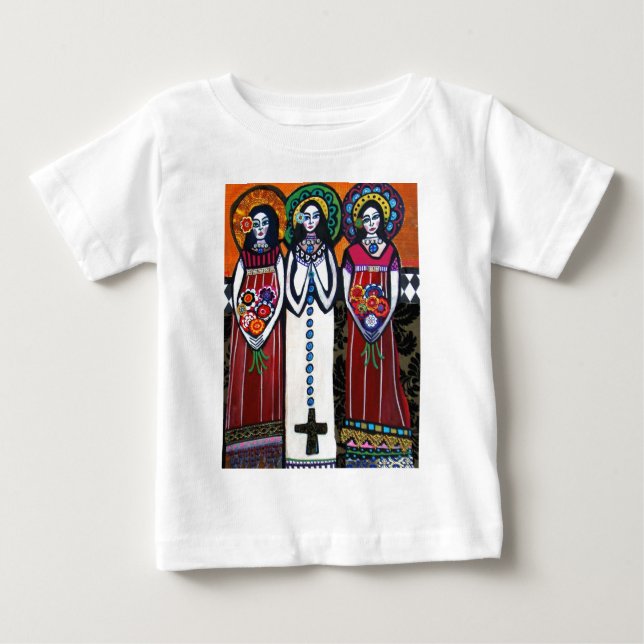 Mexicansk änglar tee shirt (Framsida)