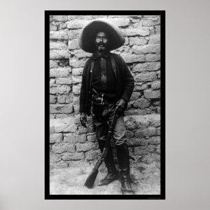 Mexicansk armé 1909 för volontär poster