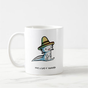 Mexicansk Axolotlmugg Kaffemugg