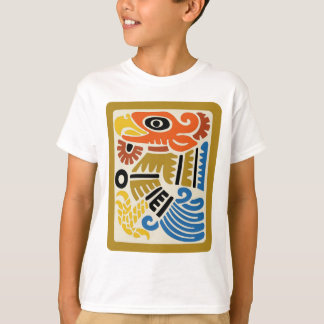 Mexicansk Aztec örn Tee Shirt