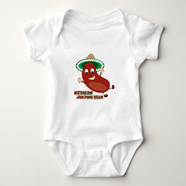 Mexicansk banhoppningböna t-shirt (Framsida)