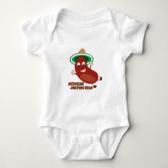 Mexicansk banhoppningböna tröja (Framsida)